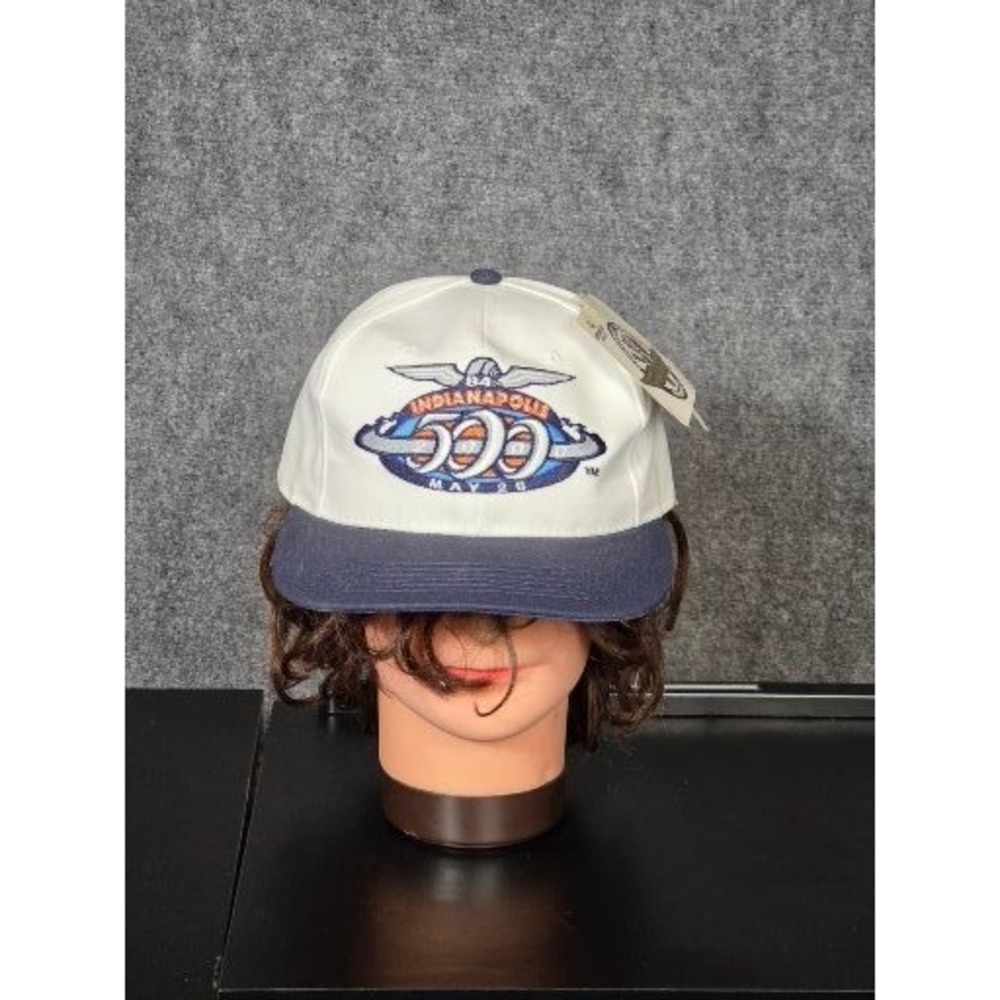 VTG 84th Indianapolis 500 May 28 Outdoor Cap Snapback Baseball Hat Made in USA